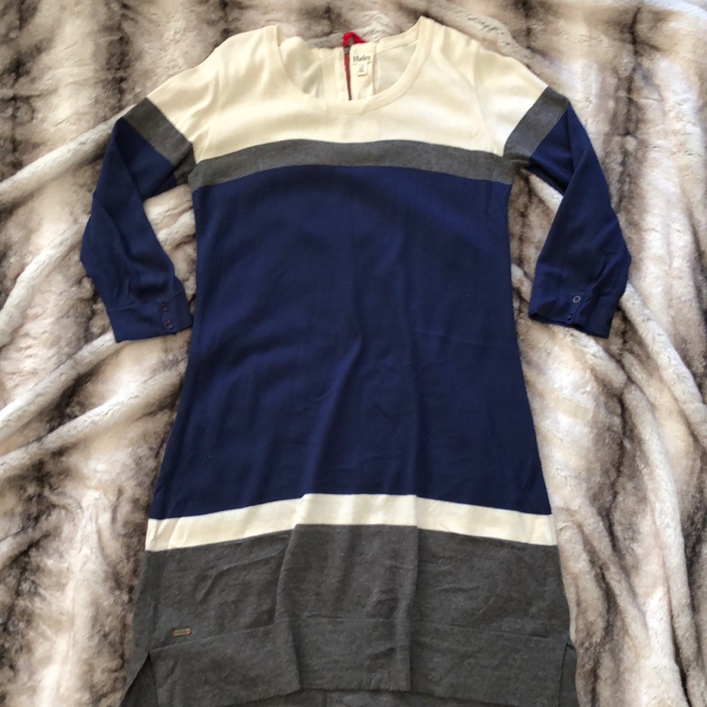 Hatley color block cotton dress